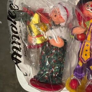 Annalee - 9” Mrs Berry Santa Vintage new old stock in package & tag